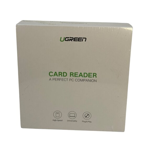 Ugreen USB 3.0 Multi-Card Reader High-Speed Plug & Play - Picture 1 of 3